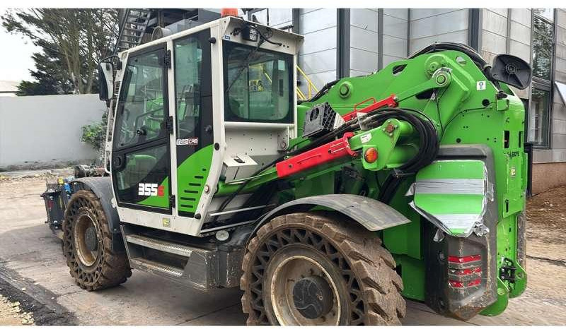 Sennebogen 355E - Xe nhấc hình viễn vọng kính: hình 1 Sennebogen 355E - Xe nhấc hình viễn vọng kính: hình 1