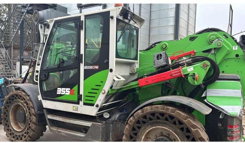 Sennebogen 355E - Xe nhấc hình viễn vọng kính: hình 2 Sennebogen 355E - Xe nhấc hình viễn vọng kính: hình 2