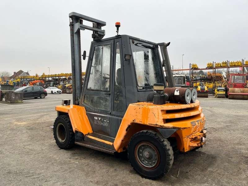 Still R70-60 - Xe nâng diesel: hình 5 Still R70-60 - Xe nâng diesel: hình 5
