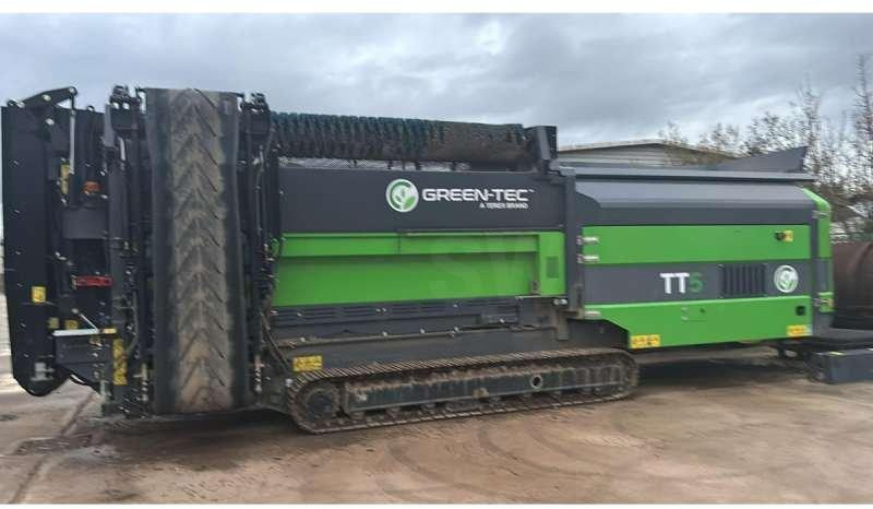 TEREX GREENTEC T5-T - Máy nghiền đá: hình 4 TEREX GREENTEC T5-T - Máy nghiền đá: hình 4