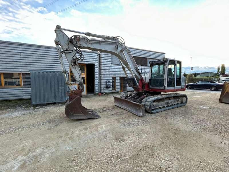 Takeuchi TB1140 - Máy xúc bánh xích: hình 3 Takeuchi TB1140 - Máy xúc bánh xích: hình 3