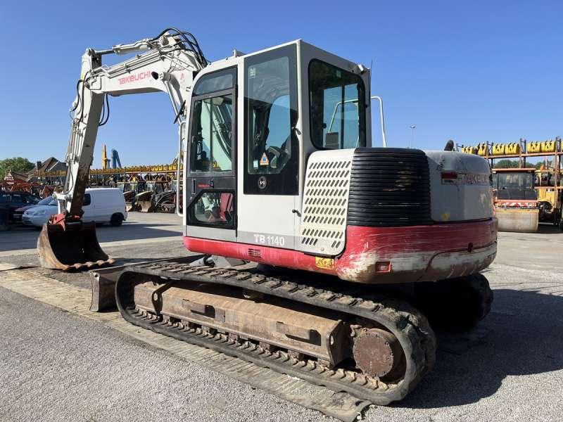 Takeuchi TB1140 - Máy xúc bánh xích: hình 5 Takeuchi TB1140 - Máy xúc bánh xích: hình 5