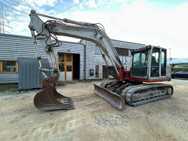 Takeuchi TB1140 - Máy xúc bánh xích: hình 2 Takeuchi TB1140 - Máy xúc bánh xích: hình 2