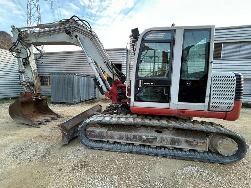 Takeuchi TB1140 - Máy xúc bánh xích: hình 5 Takeuchi TB1140 - Máy xúc bánh xích: hình 5