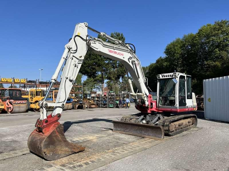 Takeuchi TB1140 - Máy xúc bánh xích: hình 2 Takeuchi TB1140 - Máy xúc bánh xích: hình 2