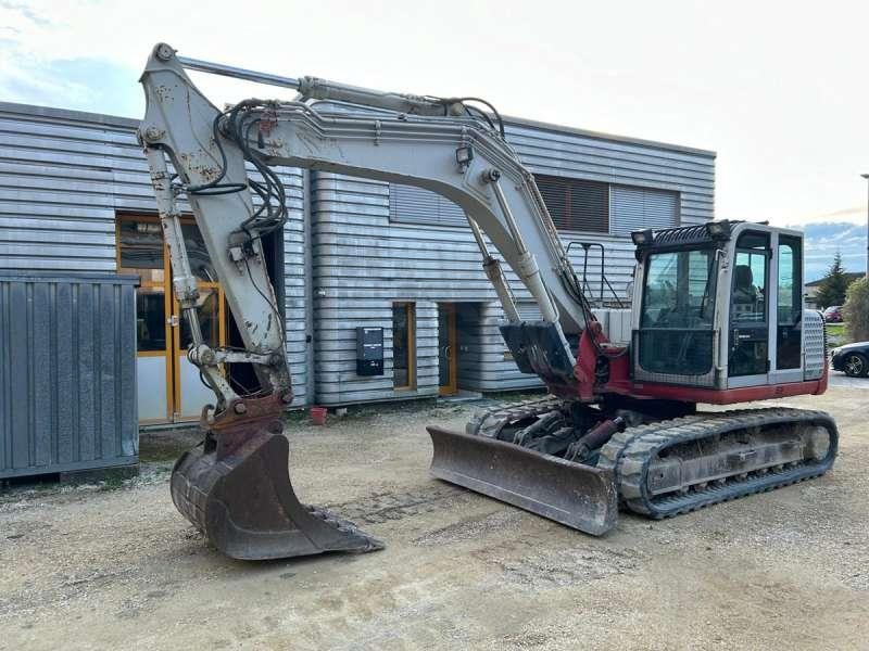 Takeuchi TB1140 - Máy xúc bánh xích: hình 4 Takeuchi TB1140 - Máy xúc bánh xích: hình 4