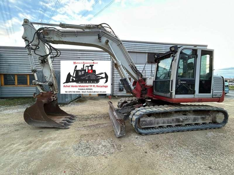 Takeuchi TB1140 - Máy xúc bánh xích: hình 1 Takeuchi TB1140 - Máy xúc bánh xích: hình 1