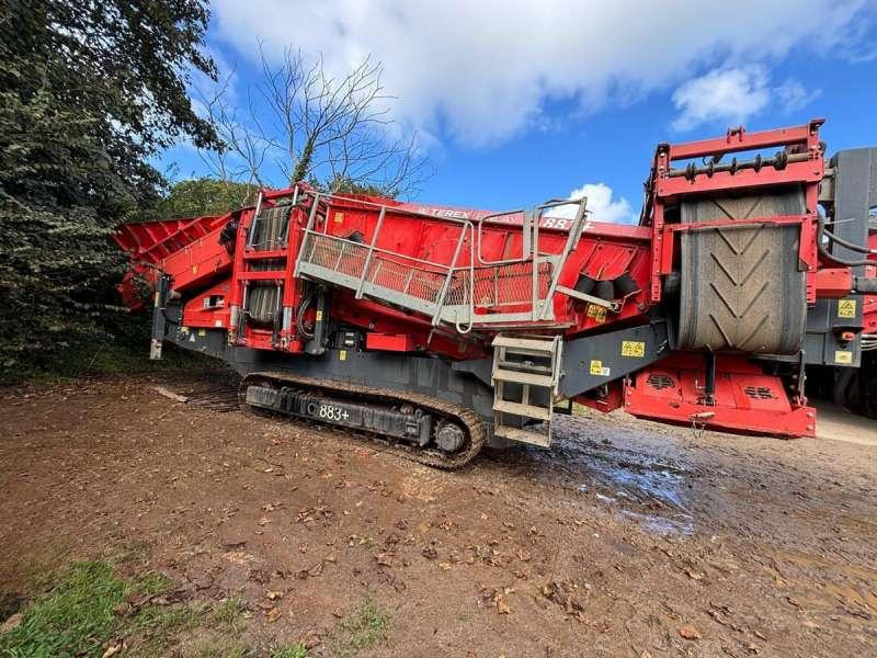 Terex FINLAY 883+ - Máy sàng: hình 2 Terex FINLAY 883+ - Máy sàng: hình 2