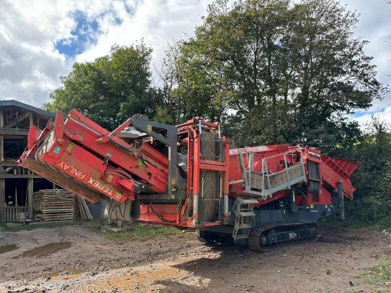 Terex FINLAY 883+ - Máy sàng: hình 1 Terex FINLAY 883+ - Máy sàng: hình 1