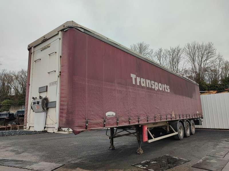 Trailor TAUTLINER 3 ESSIEUX - Sơ mi rơ moóc mui bạt: hình 2 Trailor TAUTLINER 3 ESSIEUX - Sơ mi rơ moóc mui bạt: hình 2