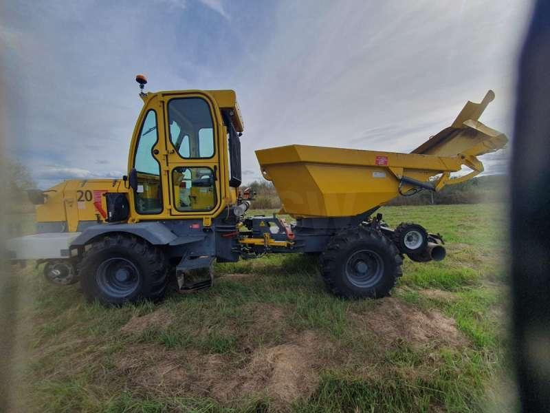 UROMAC RAIL ROUTE RR7000 - Xe ben đổ có khớp nối: hình 5 UROMAC RAIL ROUTE RR7000 - Xe ben đổ có khớp nối: hình 5