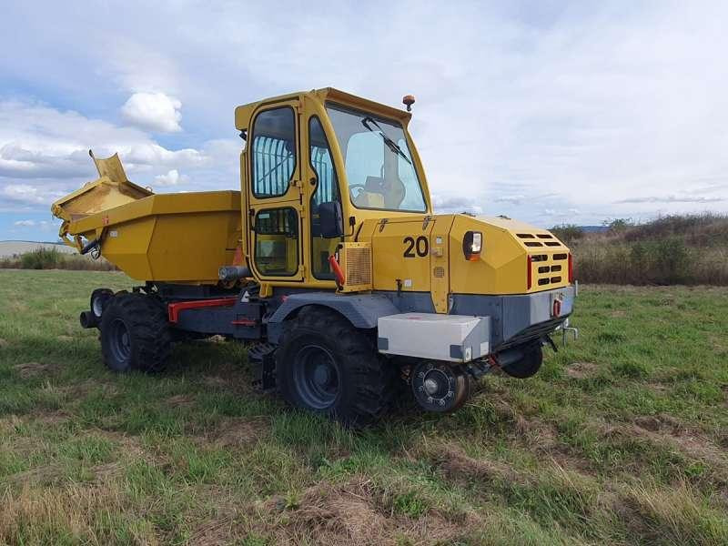 UROMAC RAIL ROUTE RR7000 - Xe ben đổ có khớp nối: hình 2 UROMAC RAIL ROUTE RR7000 - Xe ben đổ có khớp nối: hình 2