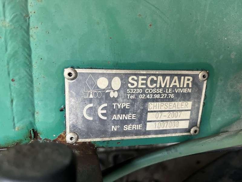 Máy nhựa đường Volvo 440 BOUILLE SECMAIR: hình 31
