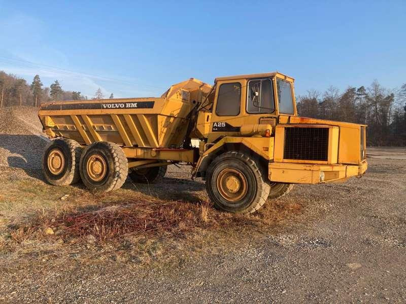 Volvo A25 6X4 - Xe ben đổ có khớp nối: hình 2 Volvo A25 6X4 - Xe ben đổ có khớp nối: hình 2