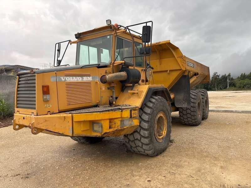 Volvo A30C - Xe ben đổ có khớp nối: hình 2 Volvo A30C - Xe ben đổ có khớp nối: hình 2
