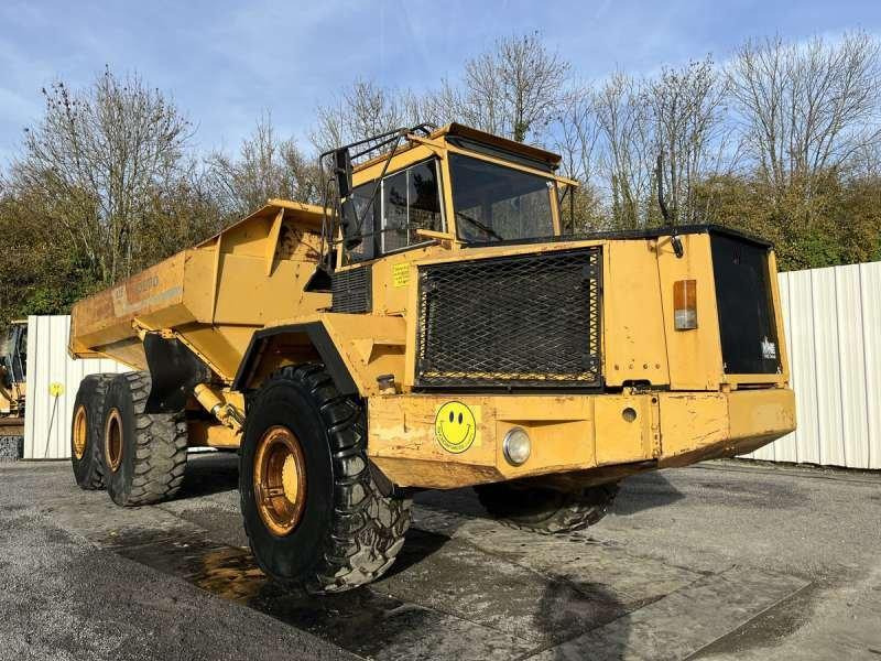 Volvo A35 6X6 - Xe ben đổ có khớp nối: hình 3 Volvo A35 6X6 - Xe ben đổ có khớp nối: hình 3