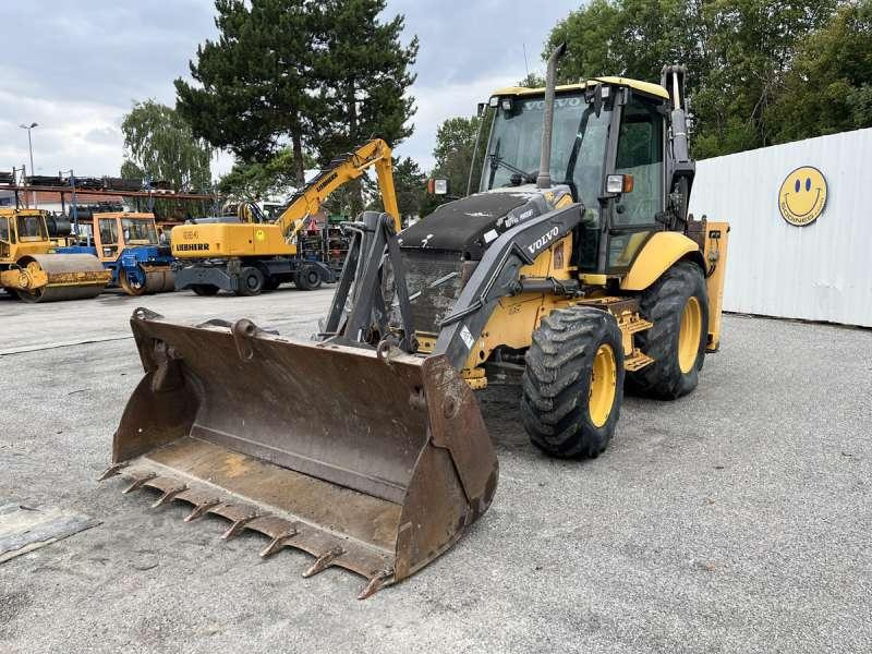 Volvo BL71+ POWERSHIFT - Máy xúc trước múc sau: hình 2 Volvo BL71+ POWERSHIFT - Máy xúc trước múc sau: hình 2