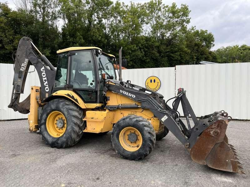 Volvo BL71+ POWERSHIFT - Máy xúc trước múc sau: hình 1 Volvo BL71+ POWERSHIFT - Máy xúc trước múc sau: hình 1