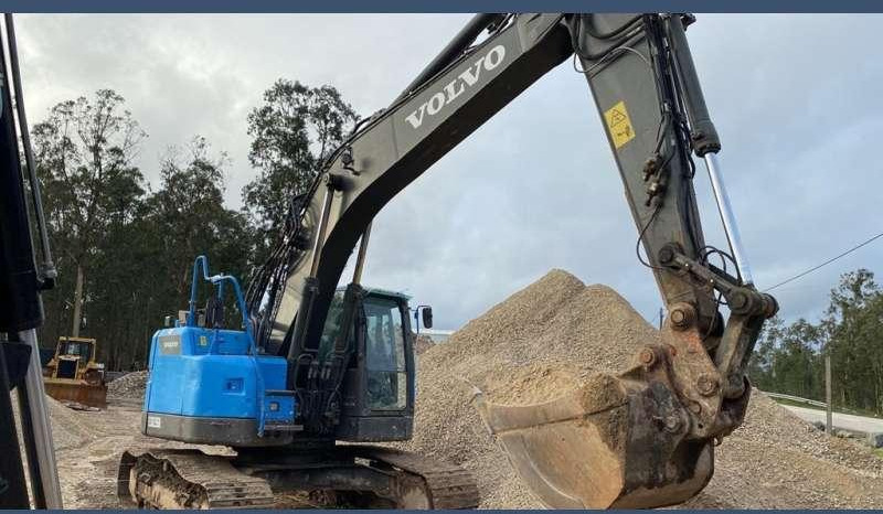 Volvo ECR235DL - Máy xúc bánh xích: hình 5 Volvo ECR235DL - Máy xúc bánh xích: hình 5