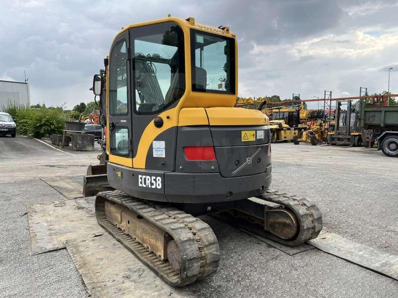 Volvo ECR58 - Máy xúc mini: hình 5 Volvo ECR58 - Máy xúc mini: hình 5