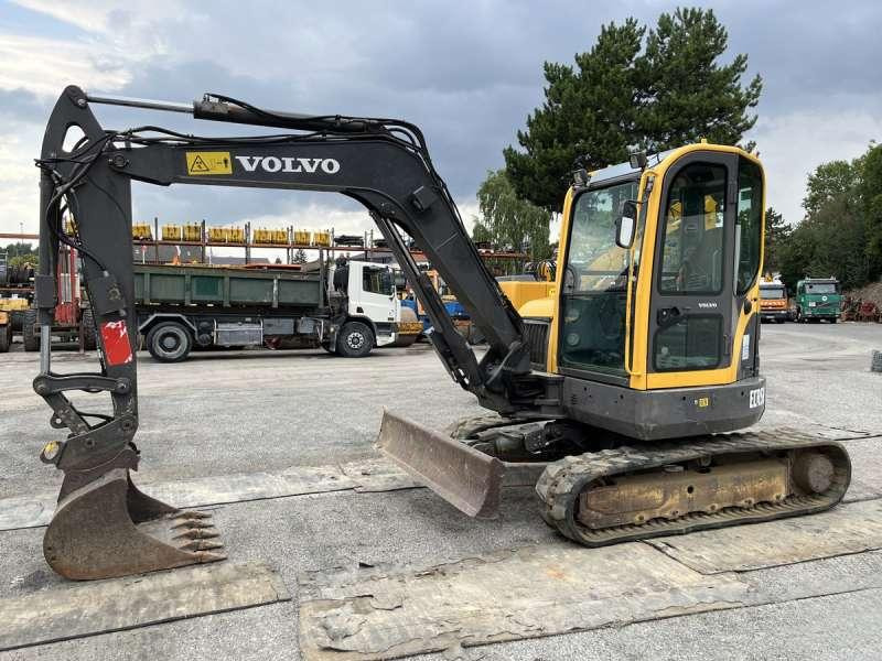 Volvo ECR58 - Máy xúc mini: hình 3 Volvo ECR58 - Máy xúc mini: hình 3