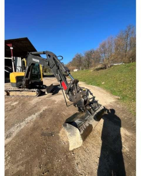 Volvo ECR58 - Máy xúc mini: hình 2 Volvo ECR58 - Máy xúc mini: hình 2