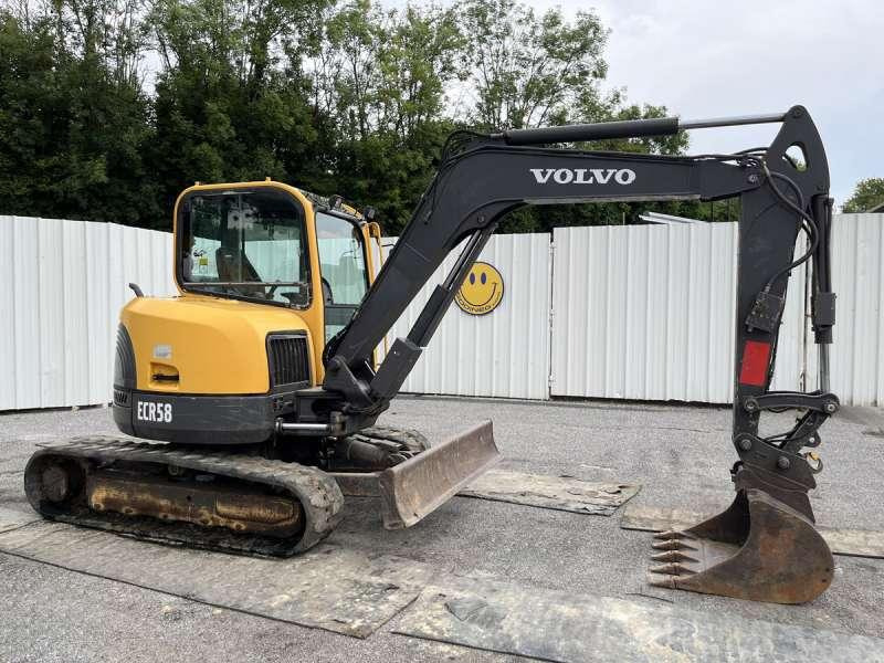 Volvo ECR58 - Máy xúc mini: hình 1 Volvo ECR58 - Máy xúc mini: hình 1