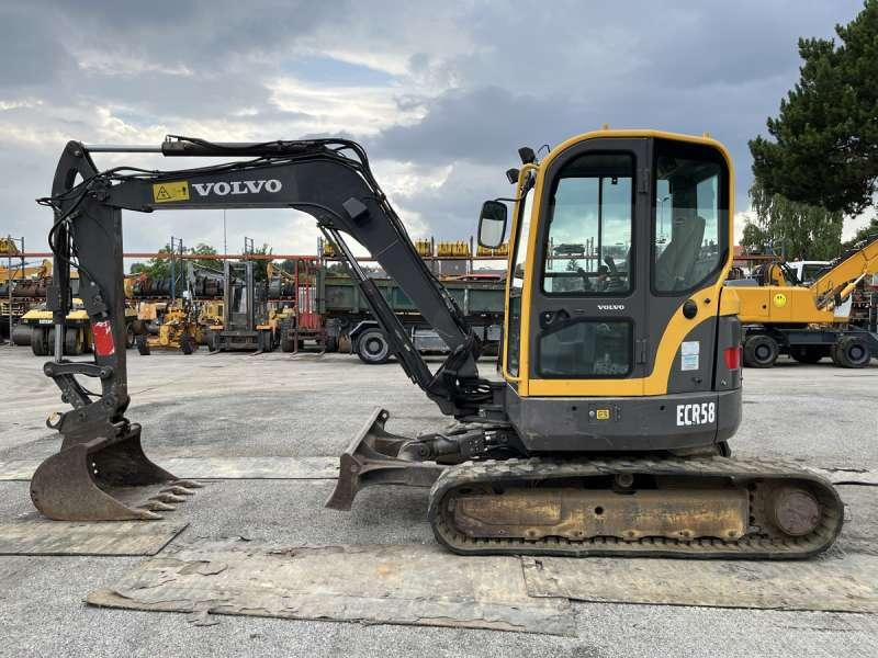 Volvo ECR58 - Máy xúc mini: hình 4 Volvo ECR58 - Máy xúc mini: hình 4