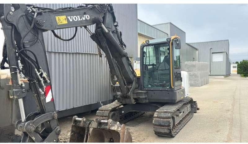 Volvo ECR88D - Máy xúc bánh xích: hình 2 Volvo ECR88D - Máy xúc bánh xích: hình 2