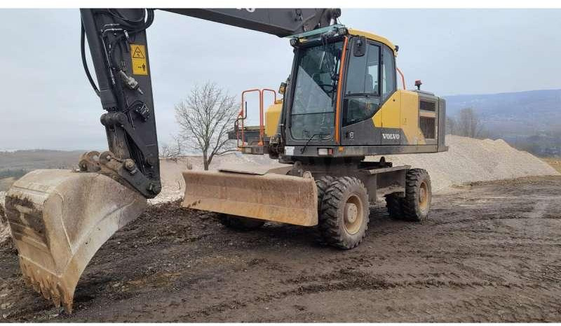 Volvo EW180E - Máy xúc bánh lốp: hình 5 Volvo EW180E - Máy xúc bánh lốp: hình 5