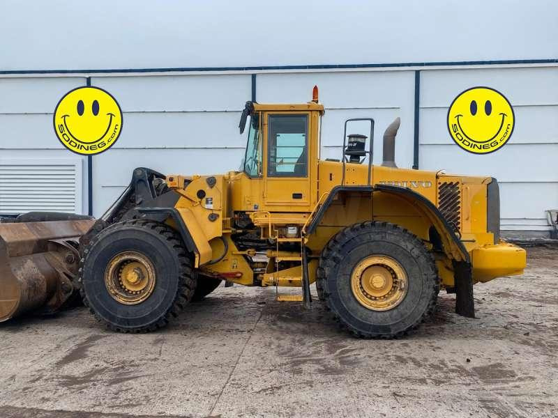 Volvo L180E - Máy xúc lật bánh lốp: hình 1 Volvo L180E - Máy xúc lật bánh lốp: hình 1