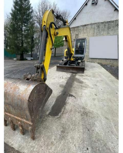 Wacker Neuson 8003 - Máy xúc bánh xích: hình 2 Wacker Neuson 8003 - Máy xúc bánh xích: hình 2