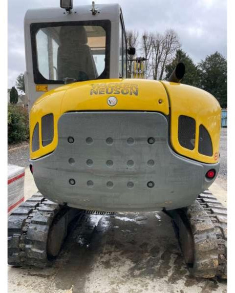 Wacker Neuson 8003 - Máy xúc bánh xích: hình 3 Wacker Neuson 8003 - Máy xúc bánh xích: hình 3