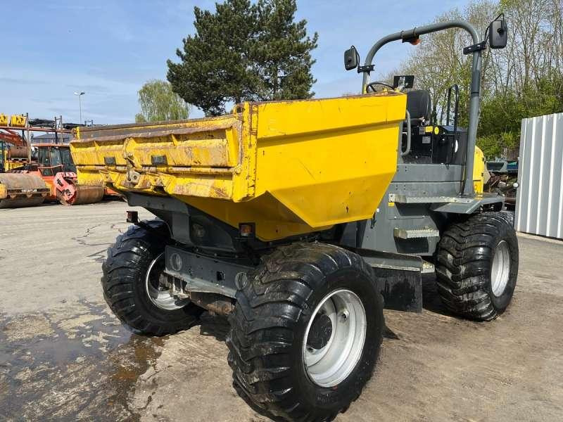 Wacker Neuson DW90 - Xe ben đổ mini: hình 4 Wacker Neuson DW90 - Xe ben đổ mini: hình 4