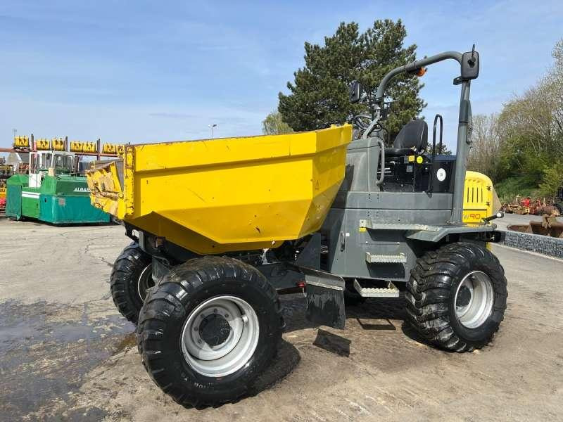 Wacker Neuson DW90 - Xe ben đổ mini: hình 5 Wacker Neuson DW90 - Xe ben đổ mini: hình 5