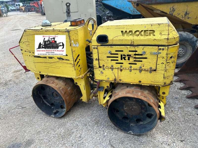 Wacker RT820CC - Máy đầm: hình 1 Wacker RT820CC - Máy đầm: hình 1