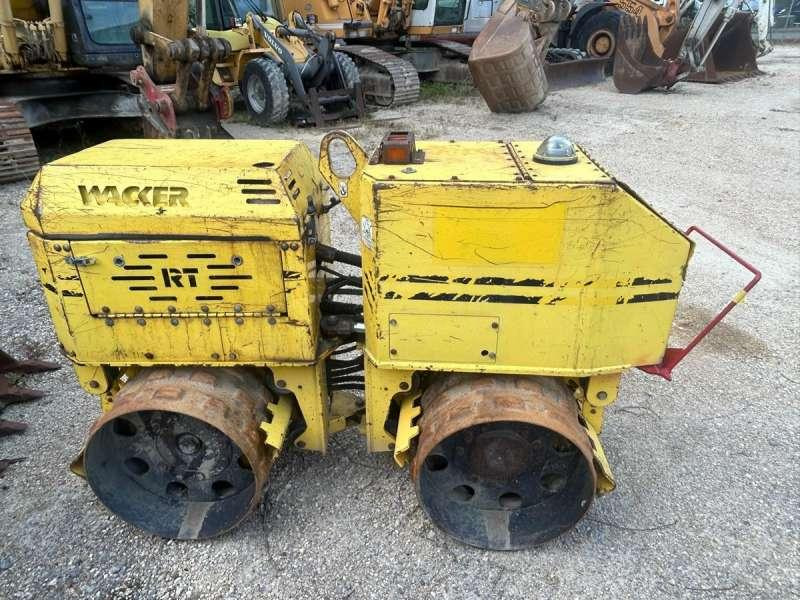 Wacker RT820CC - Máy đầm: hình 2 Wacker RT820CC - Máy đầm: hình 2