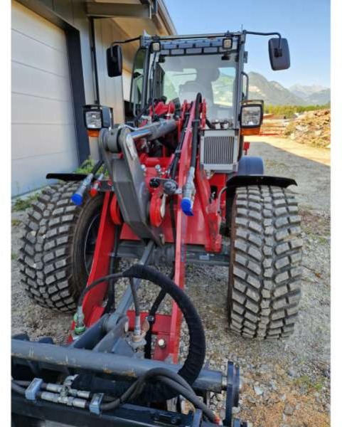 Weidemann 3080 - Máy xúc lật mini gấp khúc: hình 3 Weidemann 3080 - Máy xúc lật mini gấp khúc: hình 3