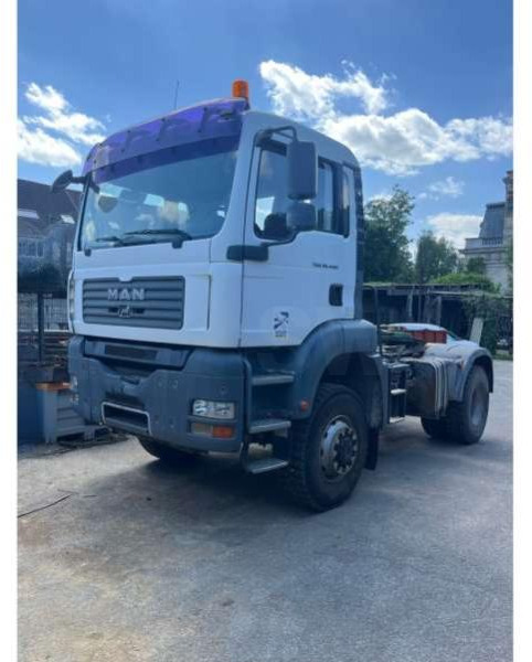 MAN TGA 18.440 4X4 - Xe đầu kéo: hình 1 MAN TGA 18.440 4X4 - Xe đầu kéo: hình 1