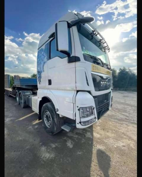 MAN TGX 33.480 - Xe đầu kéo: hình 1 MAN TGX 33.480 - Xe đầu kéo: hình 1