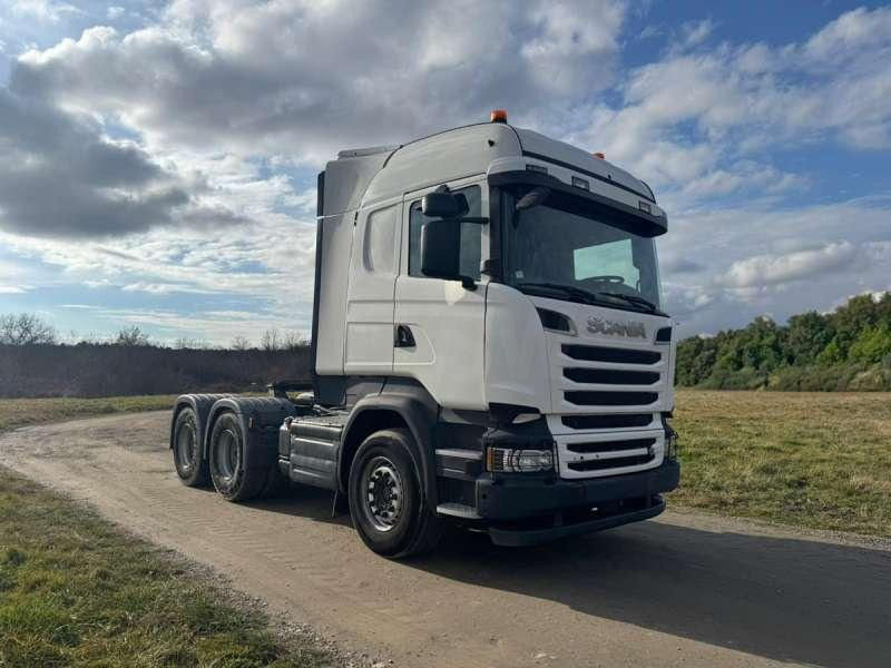 Scania 580 V8 - Xe đầu kéo: hình 2 Scania 580 V8 - Xe đầu kéo: hình 2
