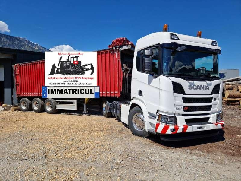 Scania R410 XT - Xe đầu kéo: hình 1 Scania R410 XT - Xe đầu kéo: hình 1