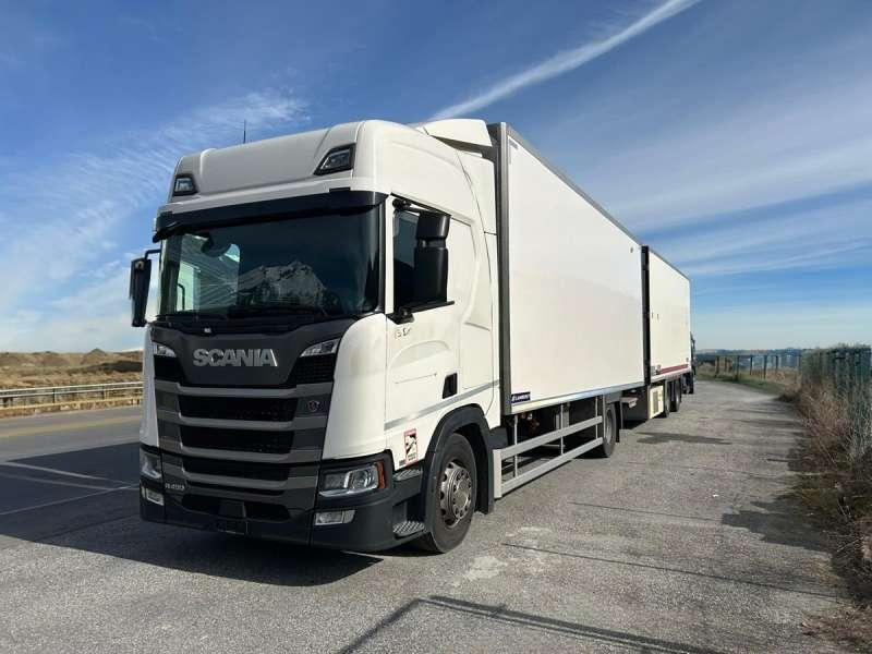 Scania R450 4X2 - Xe đầu kéo: hình 2 Scania R450 4X2 - Xe đầu kéo: hình 2