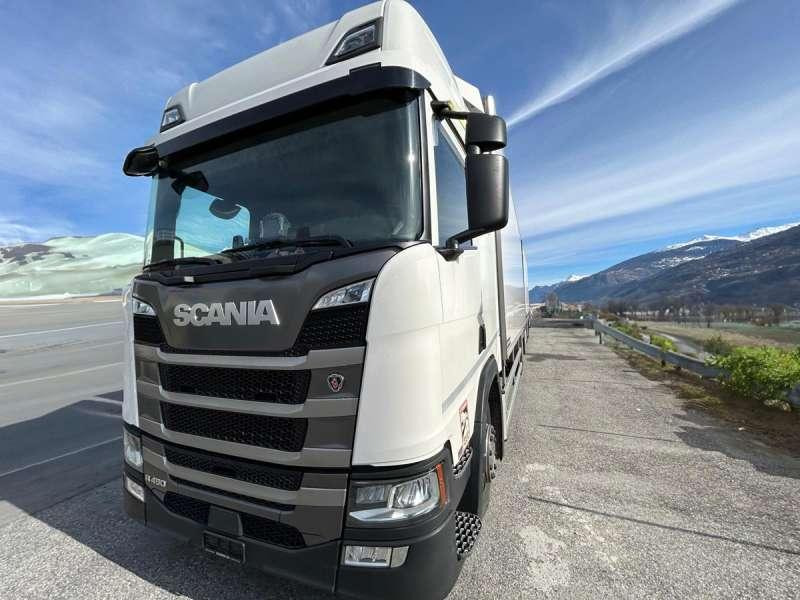 Scania R450 4X2 - Xe đầu kéo: hình 3 Scania R450 4X2 - Xe đầu kéo: hình 3