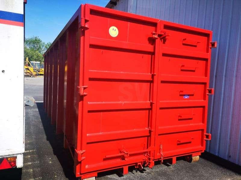 Ouverte - 30m3 - 10 Tonnes DIB - sur commande - Thùng chứa hooklift: hình 3 Ouverte - 30m3 - 10 Tonnes DIB - sur commande - Thùng chứa hooklift: hình 3