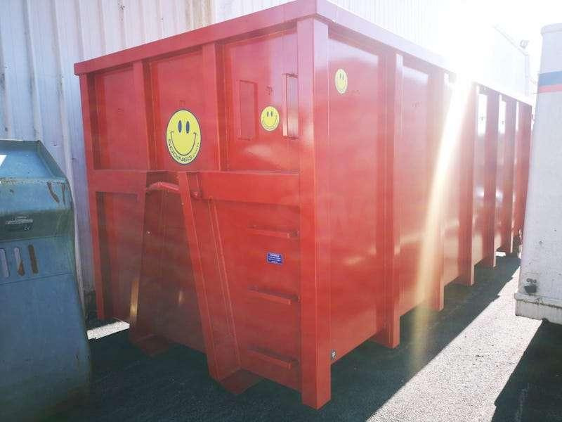 Ouverte - 30m3 - 10 Tonnes DIB - sur commande - Thùng chứa hooklift: hình 1 Ouverte - 30m3 - 10 Tonnes DIB - sur commande - Thùng chứa hooklift: hình 1