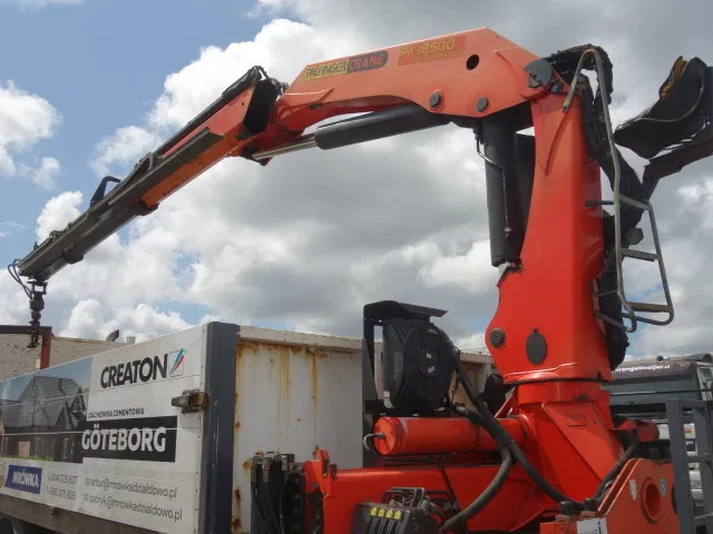 DAF CF 360 6X4 MANUAL GEAR STEELSPRINGS 18,5 TON PALFINKER - Xe tải thùng lửng/ Phẳng, Xe cẩu tự hành: hình 2 DAF CF 360 6X4 MANUAL GEAR STEELSPRINGS 18,5 TON PALFINKER - Xe tải thùng lửng/ Phẳng, Xe cẩu tự hành: hình 2