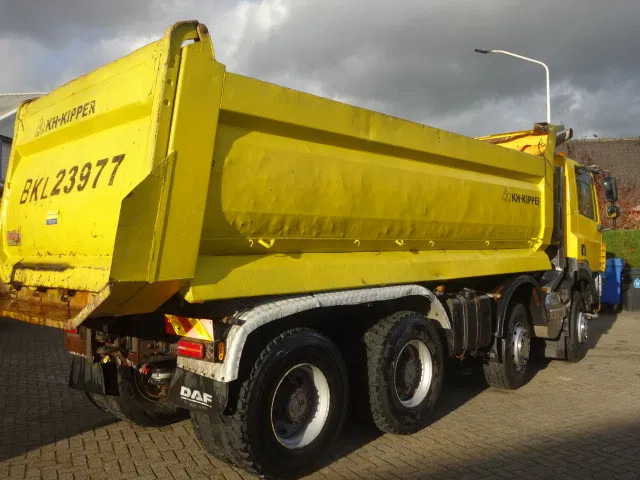 DAF CF 410 8X4 MANUAL GEARBOX HARDOX STEEL KIPPER 20 CUB EURO5 - Xe ben: hình 4 DAF CF 410 8X4 MANUAL GEARBOX HARDOX STEEL KIPPER 20 CUB EURO5 - Xe ben: hình 4