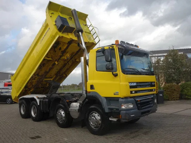 DAF CF 410 8X4 MANUAL GEARBOX HARDOX STEEL KIPPER 20 CUB EURO5 - Xe ben: hình 2 DAF CF 410 8X4 MANUAL GEARBOX HARDOX STEEL KIPPER 20 CUB EURO5 - Xe ben: hình 2