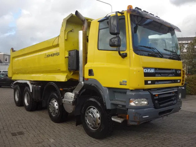 DAF CF 410 8X4 MANUAL GEARBOX HARDOX STEEL KIPPER 20 CUB EURO5 - Xe ben: hình 1 DAF CF 410 8X4 MANUAL GEARBOX HARDOX STEEL KIPPER 20 CUB EURO5 - Xe ben: hình 1